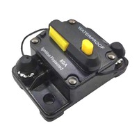 Impermeable 30 40 50 60 70 80 100 120 150 200 250 300 Amps Disyuntor Auto Manual Conmutable Reset Protector de circuito
