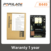 Générateur diesel AVR R449 Régulateur de tension pour Leroy Somer | Pièces, régulateur et accessoires AVR