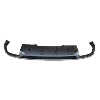 Diffuseur arrière Veidt adapté pour B9 RS4, adapté pour Audi A4 SLline modifié en type RS4, diffuseur de pare-chocs arrière 2017