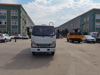 Camion à ordures compacteur JAC V3 Euro VI, châssis 6 mètres cubes