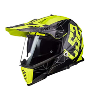Casque de Motocross Intégral LS2 Haute Qualité Tout-Terrain MX436