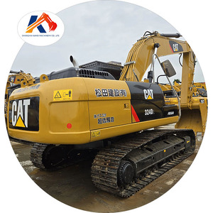 Excavadora de Orugas CAT 324D 324 de Segunda Mano, Importada, Original 324D2, Excavadora Usada, Zanjadora Compacta, Allanadora Mecánica, Pavimentadora - Product Image 1