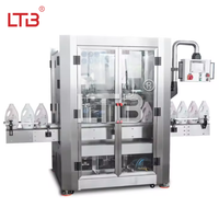 Tête de détergent de bouteille entièrement automatique de haute qualité Double liquide shampooing conditionneur Machine de remplissage ligne de Production de liquide