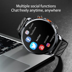 Montre connectée Android 4G avec carte SIM, écran de 1,85 pouce, GPS, NFC, montre connectée Android <span class=keywords><strong>Appllp</strong></span> 8 <span class=keywords><strong>Pro</strong></span> - Product Image 2