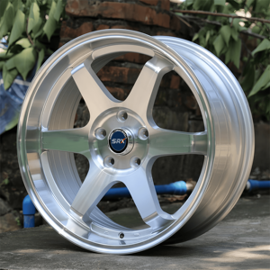 ล้อแม็กซ์ SRX <span class=keywords><strong>16</strong></span> 17 18 นิ้ว <span class=keywords><strong>TE</strong></span> <span class=keywords><strong>37</strong></span> อลูมิเนียมอัลลอย สำหรับรถยนต์นั่งส่วนบุคคล ดีไซน์แบบ Flow Formed สำหรับรถสปอร์ตและรถแข่ง พร้อมดีไซน์สไตล์ญี่ปุ่น - Product Image 1
