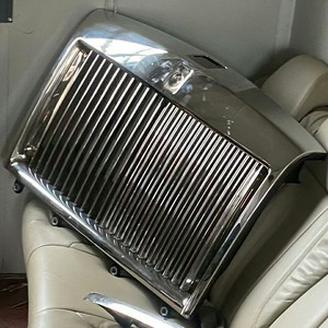 Per Gustekulinan Phantom parti del corpo roll-Royce Phantom collari anteriore gruppo barra di protezione inferiore con telaio a rete centrale <span class=keywords><strong>rulli</strong></span> - Product Image 3