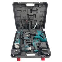 Kit Combo Promotionnel : Ensemble Portable d'Outils Électriques Sans Fil 21V Sans Balais avec Jeu de Forets