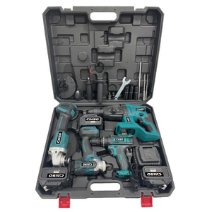 Heißer Verkauf: Tragbares 21V Bürstenloses Akku-Werkzeug-Kombiset mit Bohrer-Sets - Product Image 3