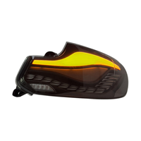 Accessoires SJC Pièce auto pour BMW Série 2 F22 2014-2022 Modifié Dragon Scale GTS Feux arrière à LED Système d'éclairage