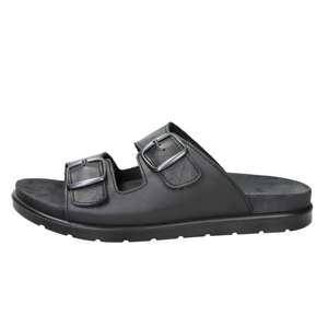 Imac Men's <b>Slipper</b> Black 40 Heel Height 3 Cm Sports <b>Slippers</b> - Product Image 1