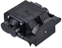 Mini pompe à diaphragme MP30 MP50 MP50B MP56 AC110V AC220V DC12V DC24V 18-26W ultra silencieuse pour lit pneumatique, usage médical, vente en gros OEM