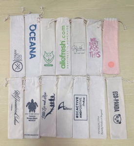 20Oz Đầy Màu Sắc Thép Không Gỉ Kim Loại Boba Rơm Uống Rơm Kim Loại Rơm Bộ - Product Image 6