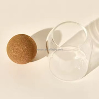 Bocaux à bougies en verre borosilicate personnalisés avec couvercles, vides, pour bougies d'aromathérapie, pour chambre à coucher, maison, fabrication de bougies DIY, décoration