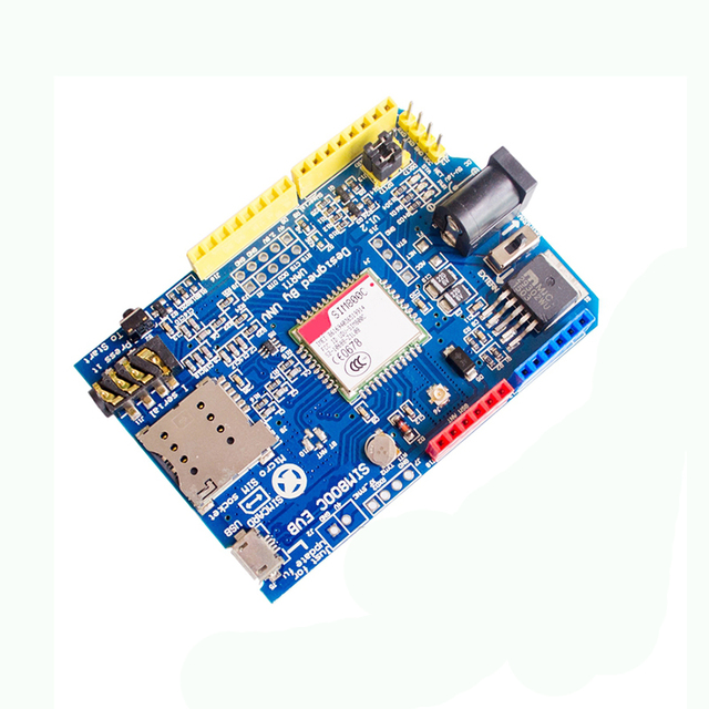 #46269 GSM / GPRS SIM800C shield for Arduinos