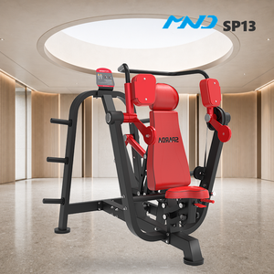 อุปกรณ์ออกกำลังกายแบบพูลโอเวอร์ขนาดใหญ่พิเศษ Vibrant Extra Big Pullover Machine ยี่ห้อ MND Fitness อุปกรณ์ฝึกความแข็งแรงสำหรับโรงแรมในดูไบ คุณภาพสูง ทนทาน - Product Image 1
