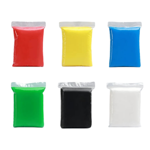 Argile spatiale ultra-légère 2KG, 36 couleurs, argile à modeler et slime, outils faits main DIY, logo personnalisé, non toxique pour les enfants - Product Image 1