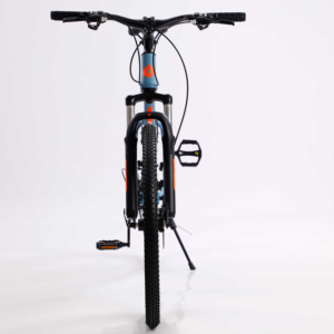Bicicleta de montaña con marco de acero de alto carbono y suspensión completa de 26 pulgadas, frenos de disco mecánicos de 21 velocidades, precio de fábrica - Product Image 5
