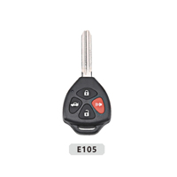 E105 Eagle Code de roulement d'apprentissage universel 315/370/433mhz Alarmes à distance de voiture à clé pour système d'alarme de voiture automatique