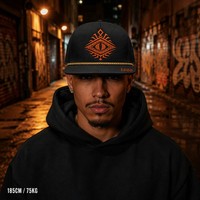 Casquette de baseball personnalisée avec broderie Old English, 5 panneaux, visière incurvée, style Dad Hat, streetwear urbain West Coast, vente en gros, faible MOQ