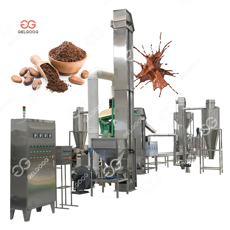 LFM 500Kg H Cocoa Butter Production