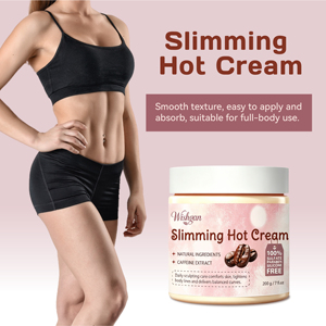 Crème Amincissante Corporelle à l'Extrait de Caféine Naturelle, Crème Chaude Brûle-Graisse Abdominale, Gel de Perte de Poids Rapide, Crème Masseur Anti-Cellulite - Product Image 3