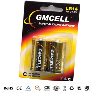 Pilas Alcalinas LR14 de 1.5V Directo de Fábrica para Electrodomésticos - Product Image 1