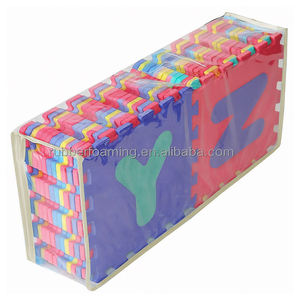 แผ่นรองเล่นแบบต่อได้รูปทรงเพชรสำหรับเด็ก  แบบประหยัด  เหมาะสำหรับการเล่นแบบหยาบๆ  ทำจากยาง EVA - Product Image 3