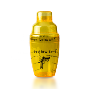 Shaker à cocktail miniature en plastique de 6 oz, shaker promotionnel avec personnalisation, shakers de haute qualité - Product Image 2