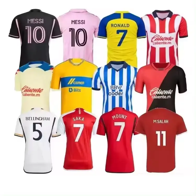 Arabia Saudita todos los equipos Nassr Ronaldos uniformes fútbol camiseta modelos de diseño Reino Unido camisetas de fútbol para niños adultos