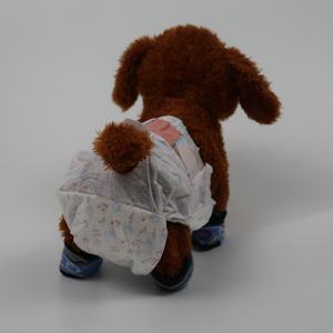 डिस्पोजेबल गिनी पिग डायपर पालतू स्मार्ट कुत्ते पेट बैंड पुरुष और महिला कुत्ते डायपर - Product Image 6