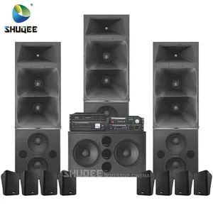 Professional Audio Home Theater Speaker Multimedia Speaker Super Bass Speaker Market Theater System for Big Movies