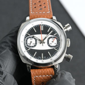 Montres mécaniques chronographes de style course pour hommes, de haute qualité, design supérieur et durabilité accrue, vente en gros - Product Image 3