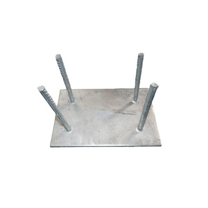 Placa Integrada de Acero Galvanizado Soldada de Alta Resistencia para Plataforma de Estructura de Acero - Product Image 1