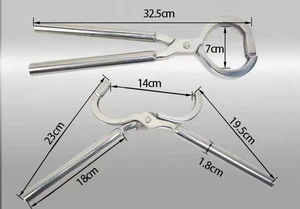 Veterinaria Strumento toro naso piercing pinze bestiame <span class=keywords><strong>mucca</strong></span> fattoria strumenti pinze pugno bovini anello al naso pinza - Product Image 2