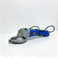 Scie à découper à froid robuste 145-148 mm 2200W sans balais, machine de découpe de métaux portative avec composants à engrenages pour barres d'armature et acier cornière