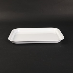 Bandeja de comida rápida de estilo chino al por mayor, <span class=keywords><strong>vajilla</strong></span> rectangular de <span class=keywords><strong>melamina</strong></span>, bandeja <span class=keywords><strong>antideslizante</strong></span> gruesa para cantimplora - Product Image 3