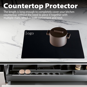 Nouveau tapis antidérapant multi-usages, tapis en silicone de qualité alimentaire, peut être coupé pour servir de tapis de cuisine - Product Image 3