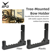 Support de rangement pour arc à poulies SPG, équipement de pratique de tir à l'arc, support en plastique, accessoires pour ami de tir