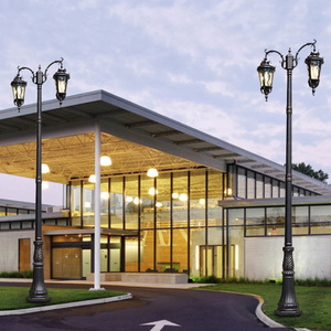 Usine personnalisée de haute qualité IP65 étanche luminosité parc cour jardin lumières couloir LED paysage éclairage extérieur - Product Image 2