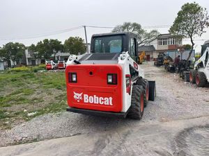Bobcat S450 Mini <span class=keywords><strong>Skid</strong></span> Steer Loader Compact Wheel Loader Bekas Dijual - Product Image 6