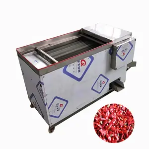 Machine de découpe de chili sec commerciale machine de découpe de chili