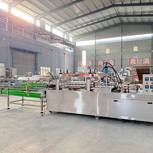 เครื่องทำแพน<span class=keywords><strong>เค้ก</strong></span>อัตโนมัติยี่ห้อ Yunquan พร้อมมอเตอร์ ได้รับการรับรองมาตรฐาน CE ผลิตได้ 300-400 ชิ้น/ชม. กำลังไฟ 5 กิโลวัตต์ - Product Image 6