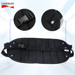 Fabriek Direct Leveren Goede Kwaliteit Handige Vliegtuig Hogesnelheidstrein Kantoor Verstelbare Comfortabele Bureau Voetsteun Hangmat - Product Image 3