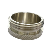 Capuchon anti-poussière L27 femelle à filetage externe, protection anti-poussière L27, fourni par l'usine