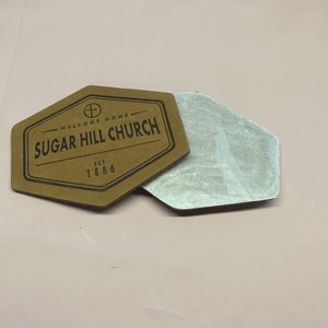 Étiquette de vêtements Jeans Accessoires de vêtement Étiquette Logo Étiquette Patchs en cuir pour vêtements Métal Marque personnalisée Cuir Durable - Product Image 3