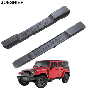 บันไดข้างอะลูมิเนียมอัลลอย JOESHIER สำหรับรถ JEEP Wrangler JK รุ่นปี 2006-2017 แบบ 2 ประตู - Product Image 1