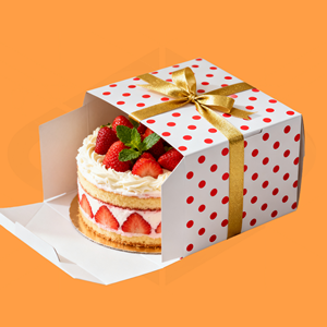 Eco Friendly Kraft Cake Box Reciclable Biodegradable Impresión <span class=keywords><strong>de</strong></span> logotipo personalizado Todos Los tamaños disponibles para el negocio <span class=keywords><strong>de</strong></span> panadería sostenible - Product Image 3