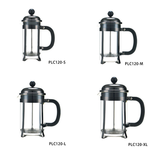 Cafetera <span class=keywords><strong>Francesa</strong></span> de Lujo para el Hogar, Material 304, Estilo Francés, para Preparar Café a Mano, Color Plateado - Product Image 6