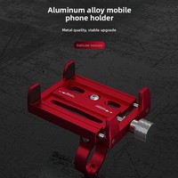 Support de téléphone portable en alliage d'aluminium usiné CNC sur mesure, usinage et tournage CNC de haute précision, support léger OEM/ODM