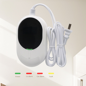 2025 New Arrival AC Power co Gas báo động Detector khí đốt tự nhiên cảm biến với solenoid valve - Product Image 4